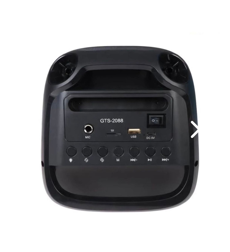 اسپیکر گریت نایس مدل GTS_2088 میکروفون دار