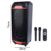 اسپیکر بلوتوثی Sing_e مدل ZQS8248 دو میکروفون