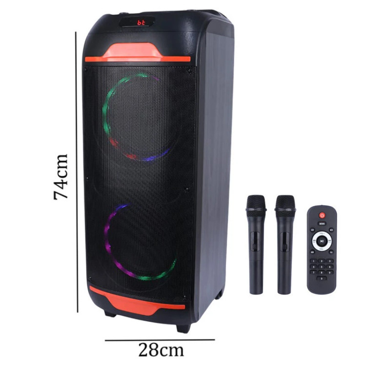 اسپیکر بلوتوثی Sing_e مدل ZQS8248 دو میکروفون