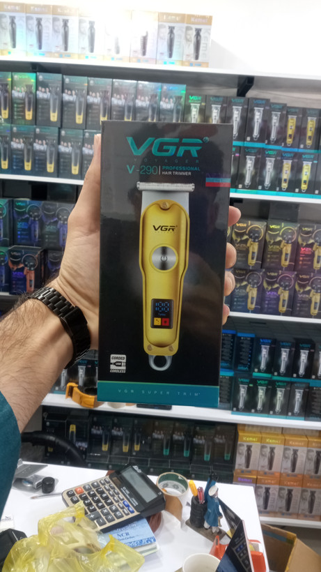 ماشین اصلاح VGR مدل V_290 خط زن