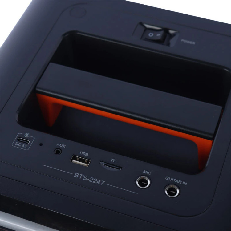 اسپیکر بلوتوثی Brodu مدل BTS_2247 قابل حمل