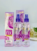 اسپری فیکس آرایش karite مدل flower گل رایحه بنفش