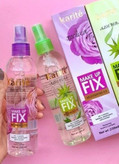اسپری فیکس آرایش karite مدل flower گل رایحه بنفش
