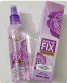 اسپری فیکس آرایش karite مدل flower گل رایحه بنفش
